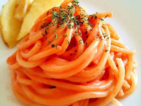 お弁当や付け合わせに 簡単オーロラパスタ レシピ 作り方 By あ ち0024 楽天レシピ お弁当や付け合わせに 簡単オーロラパスタ レシピ 作り方 By あ ち0024 楽天レシピ